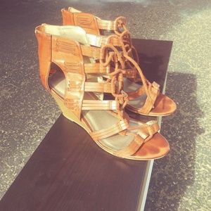 Gladiator wedges